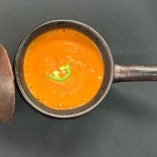 Roasted Chickpea Stew/ Shiro