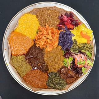 Meat and Veggie Combo